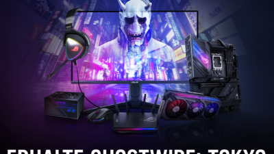 Ghostwire: Tokyo jetzt zu ausgewählten ASUS Gaming-Produkten dazu erhalten!
