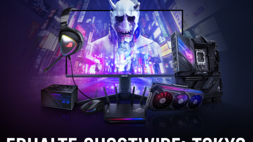 Ghostwire: Tokyo jetzt zu ausgewählten ASUS Gaming-Produkten dazu erhalten!