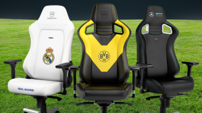 Bequem und dynamisch: unsere noblechairs-Sport-Editionen!