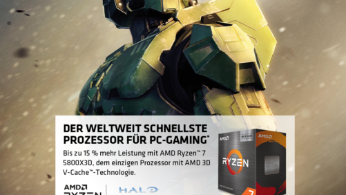 AMD Ryzen 7 5800X3D: extreme Gaming-Leistung dank 3D V-Cache Technologie