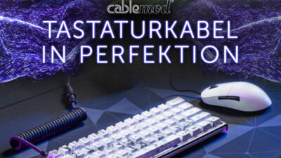 CableMod Coiled Cables: Vollende deine Tastatur