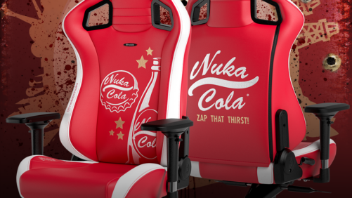 Nuka-Cola strahlt heller: noblechairs EPIC Edition belebt den Helden neu