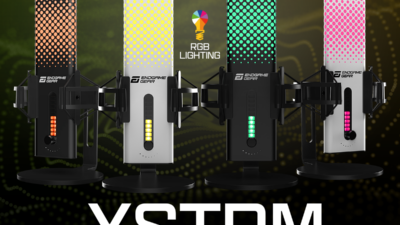 Endgame Gear XSTRM USB Microphone: Klang und Design in Perfektion
