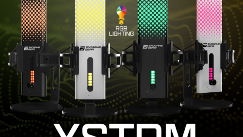 Endgame Gear XSTRM USB Microphone: Klang und Design in Perfektion