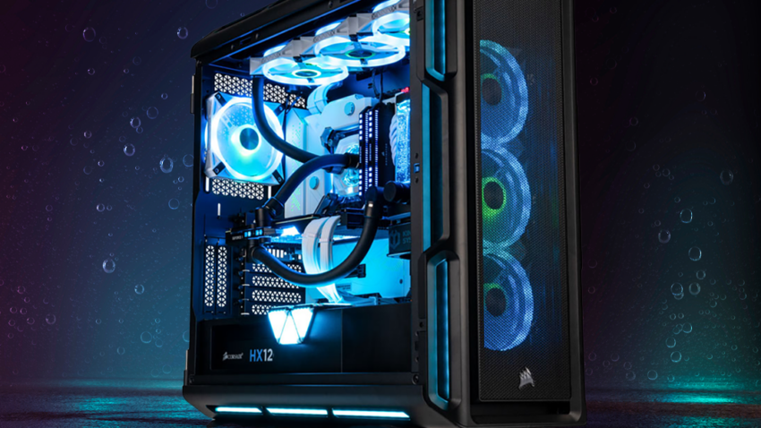 Titelbild Kreativecke Gaming PC 2022