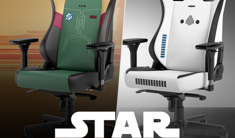 Die besten Gaming-Stühle für das Jahr 2022: Star Wars Editionen!