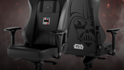 Schließe dich dem Imperium an mit der noblechairs Darth Vader Edition!