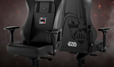 Schließe dich dem Imperium an mit der noblechairs Darth Vader Edition!