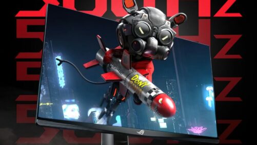 ASUS bringt eSports-Monitor mit 500 Hz: echter Vorteil oder reines Marketing?