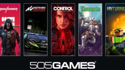 Control und Ghostrunner Publisher 505 Games kündigt Games Showcase an!
