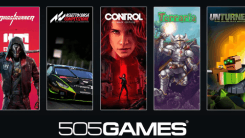 Control und Ghostrunner Publisher 505 Games kündigt Games Showcase an!