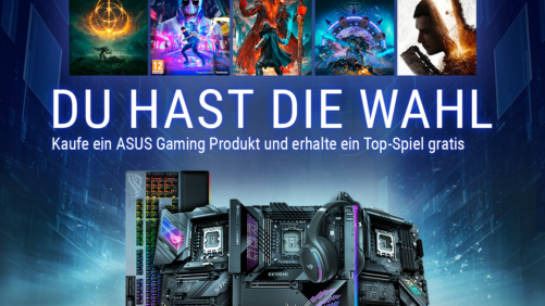ASUS Game Bundle 2022 jetzt mit 1 von 14 Spielen bei Gamesplanet!