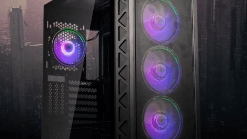 Kolik Citadel Mesh ATX ARGB: deine optimale Hardware-Festung