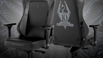noblechairs erobert Himmelsrand: die HERO The Elder Scrolls V: Skyrim Edition