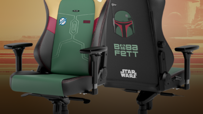 noblechairs Boba Fett Edition – Galaktisch gemütlich durch Galaxien voller Abenteuer