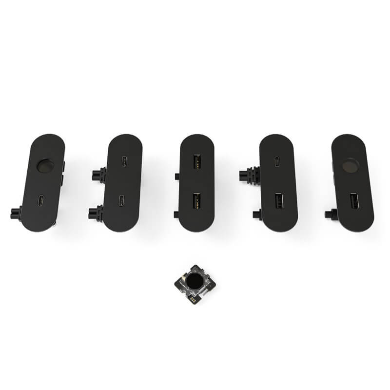 Die modularen I/O-Panels
