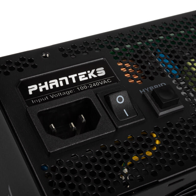PHANTEKS AMP 1000 Black
