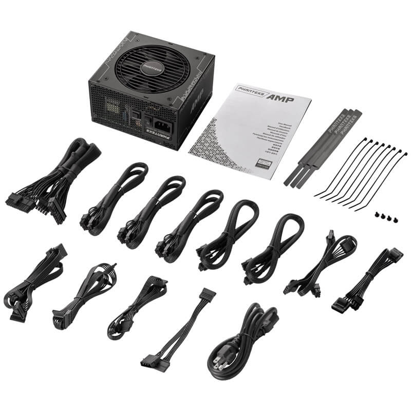 PHANTEKS AMP 1000 Black