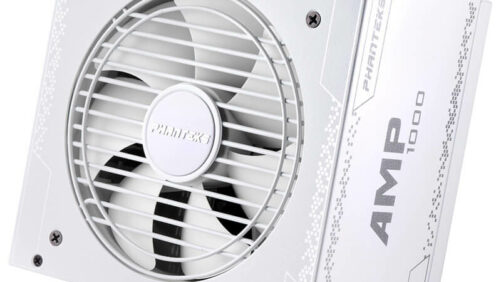 Nicht nur für All-White-Setups: Die AMP 1000 White Edition von PHANTEKS