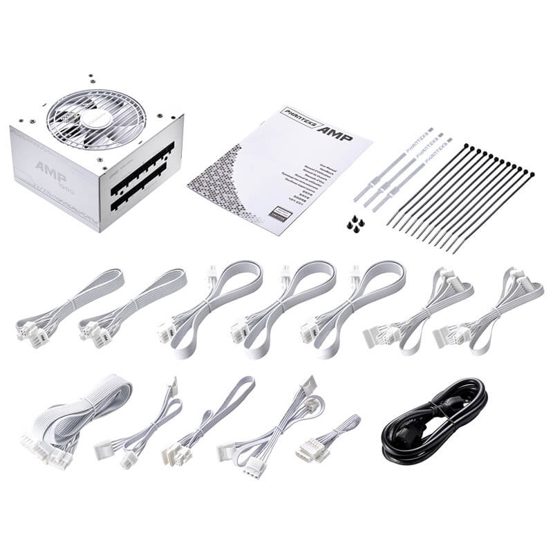 AMP 1000 White