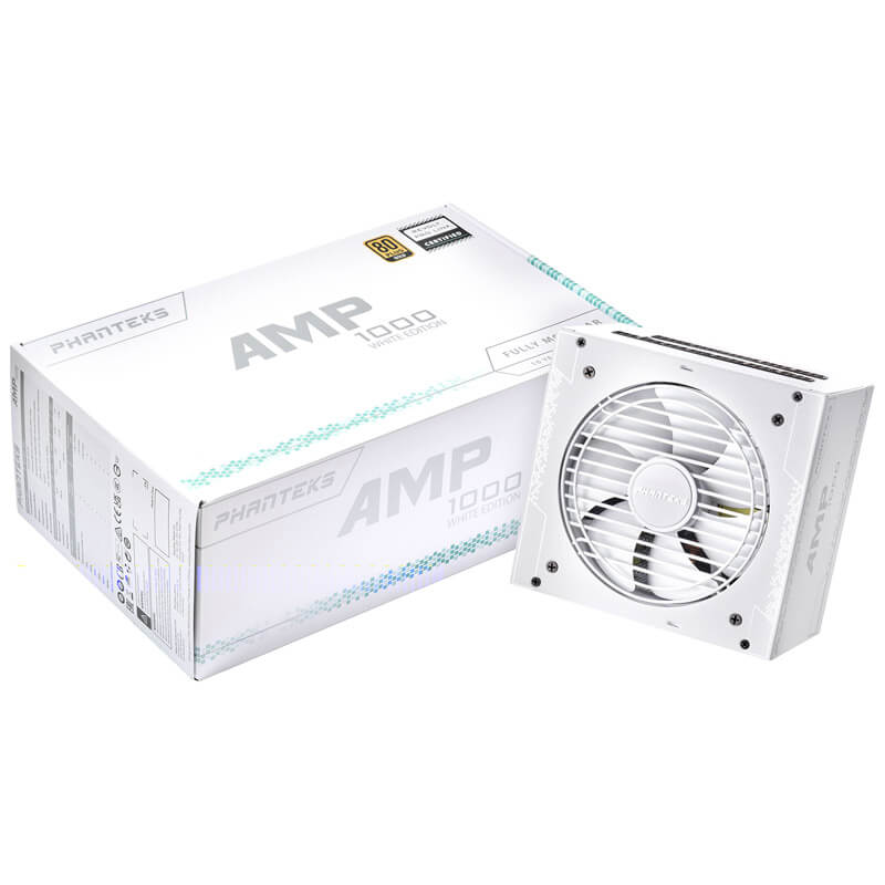 AMP 1000 White
