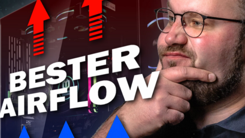 So erreichst du den besten Airflow für dein Gehäuse