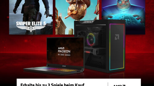 AMD Raise the Game-Bundle zu Radeon RX 6000-Grafikkarten dazu erhalten! [UPDATE 09.08.2022]
