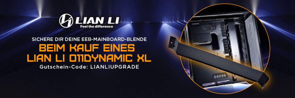 Jetzt Gratis-Mainboard-Cover (E-ATX) für Lian Li O11Dynamic XL sichern!