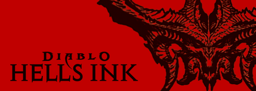 Diablo Hell's Ink Artwork.