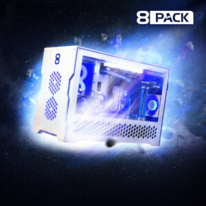 8Pack Comet MK2 Gaming-PC: Mehr Leistung, mehr Speicher, coole Optik