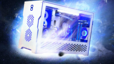 8Pack Comet MK2 Gaming-PC: Mehr Leistung, mehr Speicher, coole Optik