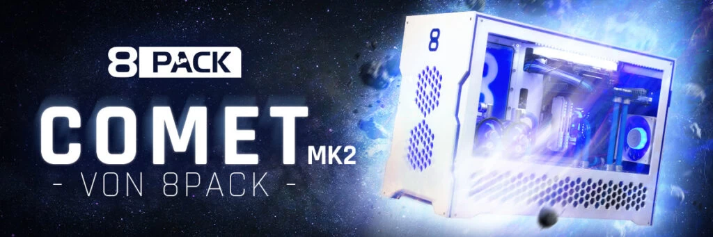Der 8Pack Comet MK2 Gaming-PC