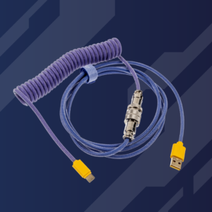 Warum jeder ein Custom Keyboard Cable haben will