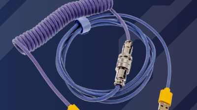 Warum jeder ein Custom Keyboard Cable haben will
