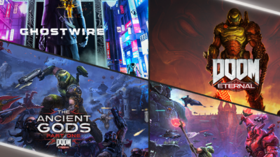 Ghostwire: Tokyo & Doom Eternal + Ancient Gods I / II jetzt zu NVIDIA GeForce RTX 3080 (Ti) & RTX 3090 (Ti) dazu erhalten!