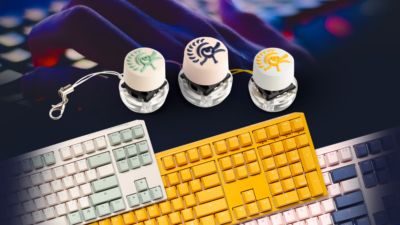 Jetzt Ducky Wobbly-Schlüsselanhänger zu Ducky One 3 Gaming-Tastaturen sichern! [UPDATE]