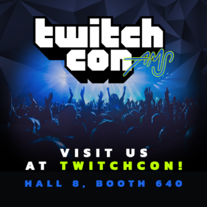 TwitchCon Amsterdam 2022 – Caseking lädt dich ein!