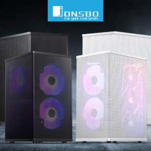 Die Gaming-Gehäuse VR3 / VR4 von Jonsbo sind da!