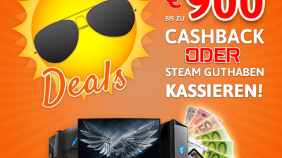 Ausgewählte Gigabyte- / Aorus-Produkte jetzt mit bis zu 900 Euro Cashback oder Steam-Guthaben!