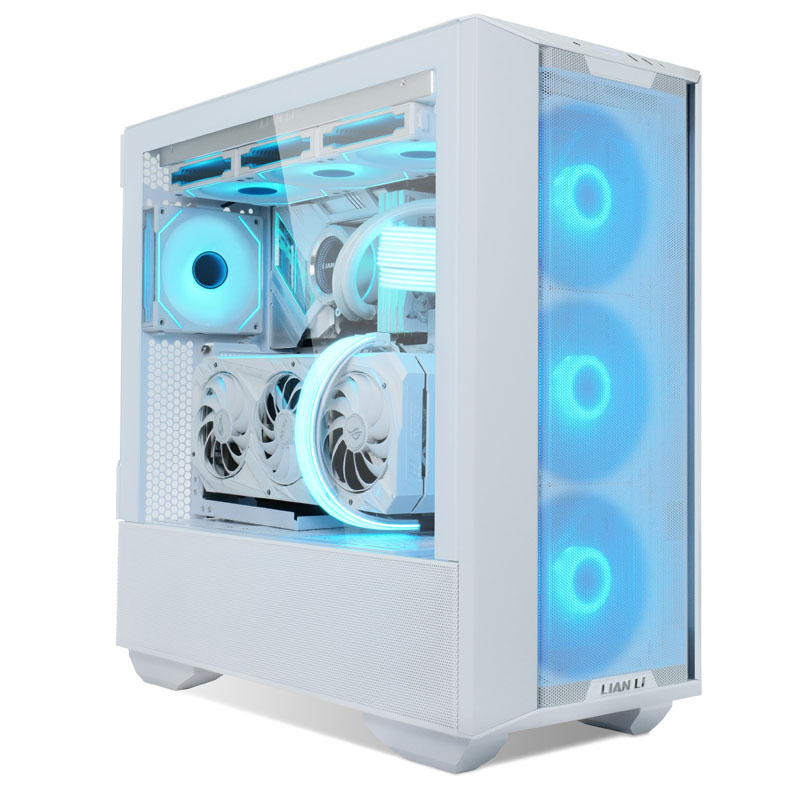 Lian Li LANCOOL III Weiß RGB