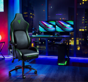 Razer Iskur: Dein neuer Gaming-Stuhl