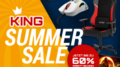 King Summer Sale 2022: Entdecke die besten Angebote rund um deinen Gaming-PC