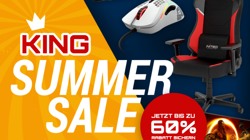 King Summer Sale Titelbild