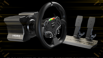 MOZA Racing Equipment: Professionelles Simulator-Gear für erfahrene Sim-Racer und Einsteiger