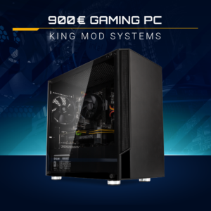 Der beste Gaming-PC unter 900 Euro