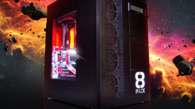 8pack Supernova MK2: Powerhouse-PC mit AMD Threadripper Pro