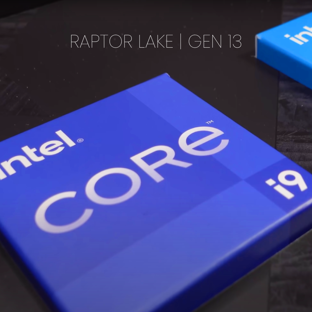 Intel Raptor Lake Titelbild
