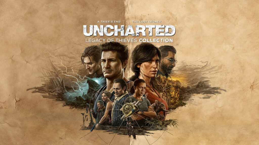 UNCHARTED: Legacy of Thieves Collection jetzt zu AMD Ryzen 5000 CPUs dazu erhalten!