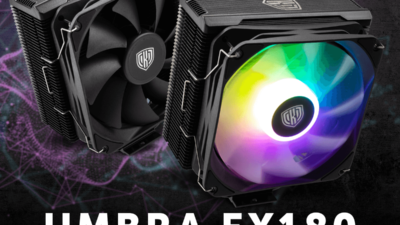 Der Kolink Umbra EX180 CPU-Kühler: leistungsfähig und kompakt