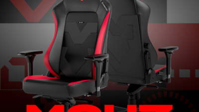 noblechairs HERO MOUZ Edition – Peak-Performance trifft Nostalgie